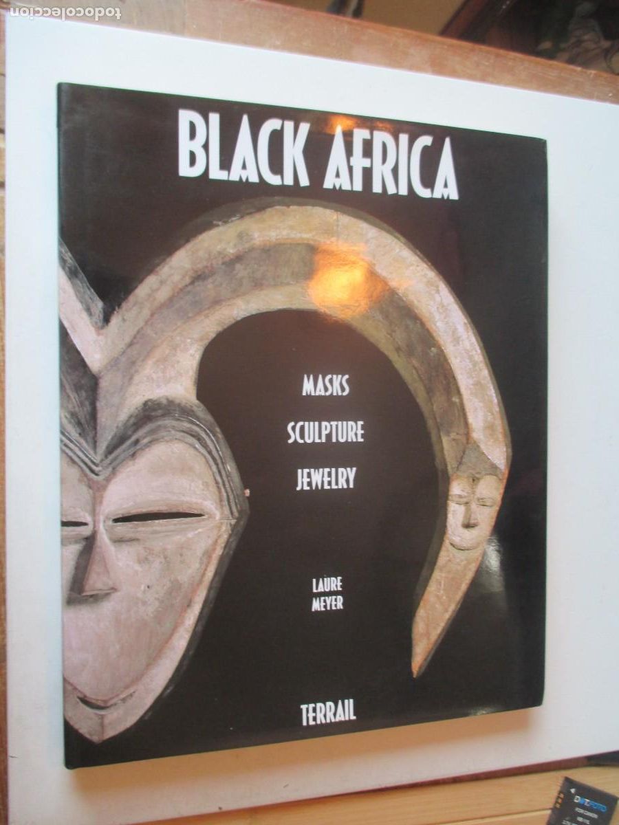 Libros de segunda mano: LAURE MEYER Black &Aacute;frica. Masks, sculpture, jewelry (ingl&eacute;s) W41685