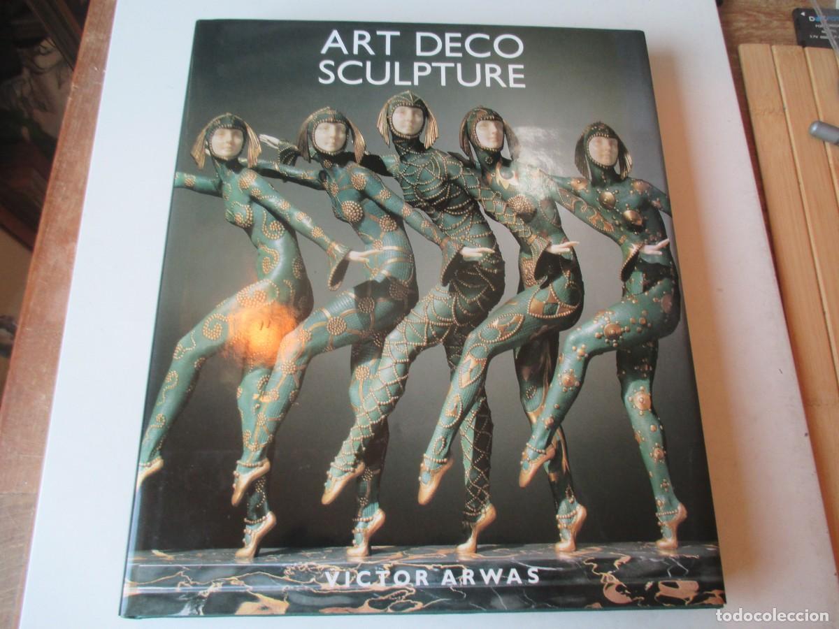 Libros de segunda mano: VICTOR ARWAS Art Deco Sculpture (ingl&eacute;s) W41688