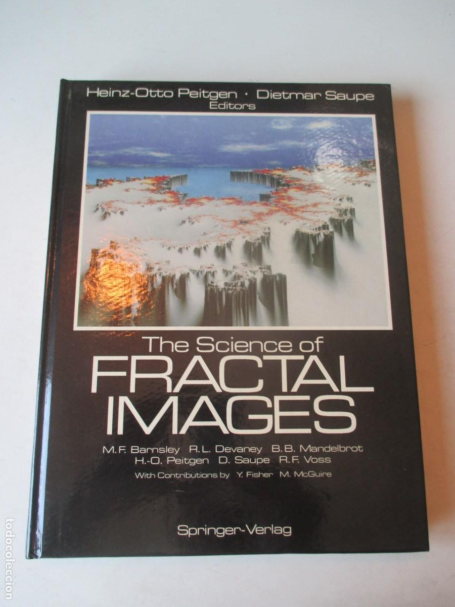 Libros de segunda mano: VV.AA. The Science of fractal images ( ingl&eacute;s) W41690