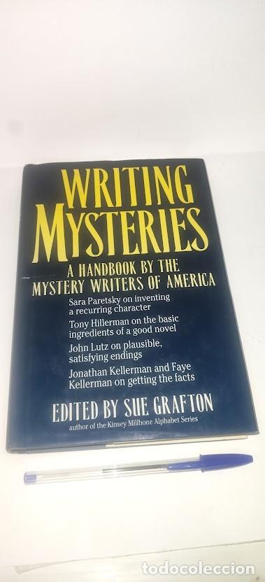 Libros de segunda mano: Writing Mysteries a Handbook by the Mystery Writers of America - Edited by Sue Grafton 1992