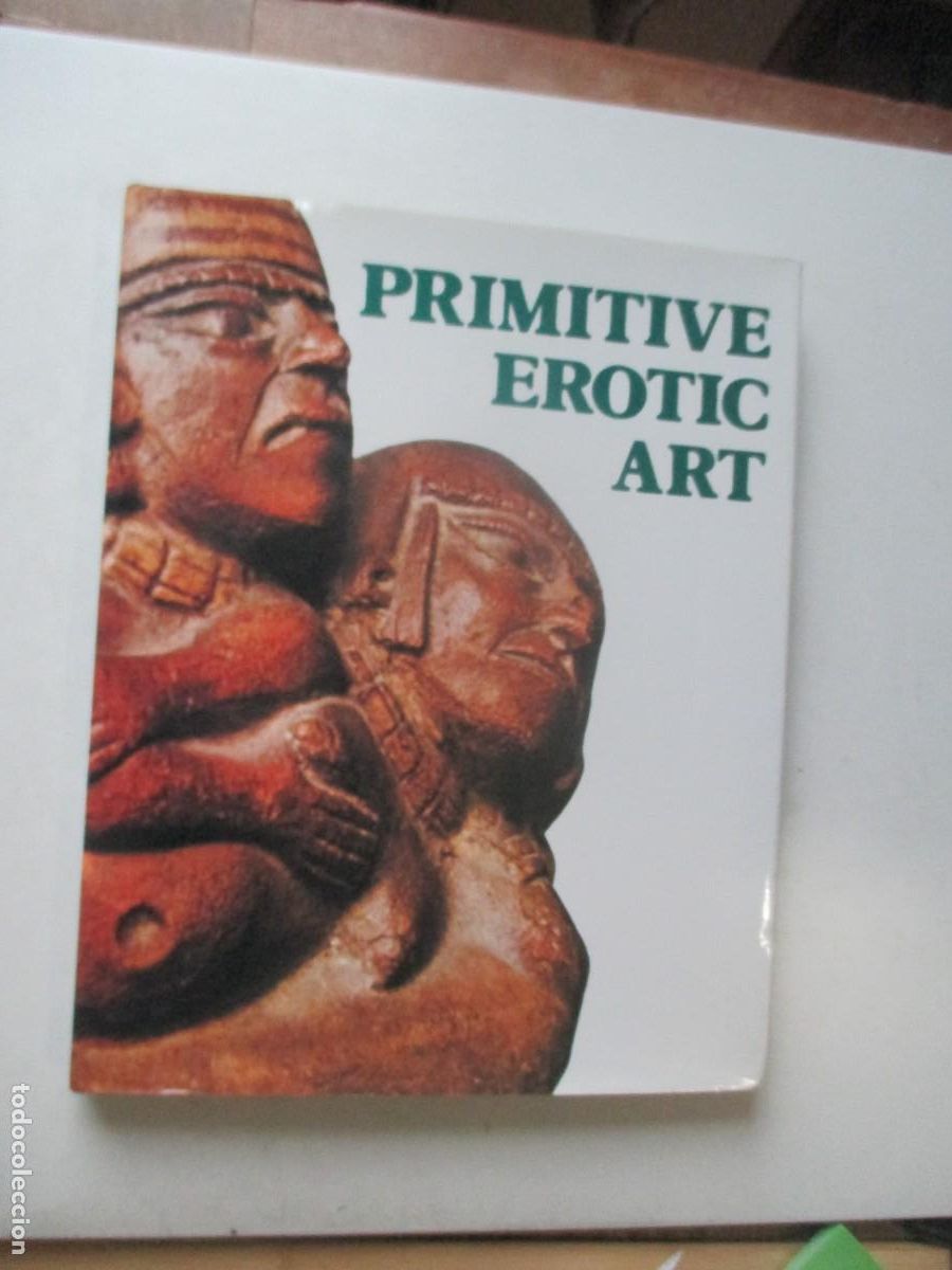Libros de segunda mano: Primitive erotic art (ingl&eacute;s) W41693
