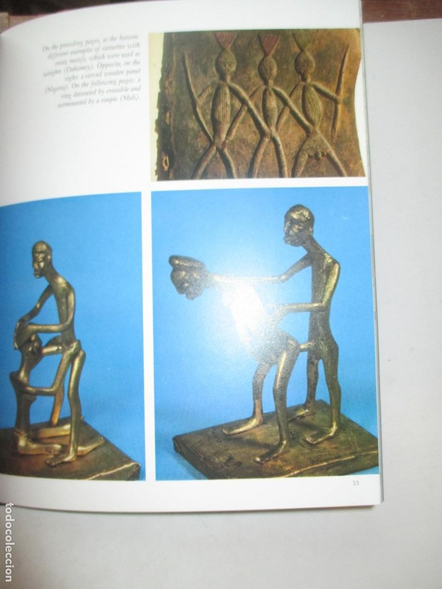 Libros de segunda mano: Primitive erotic art (ingl&eacute;s) W41693 - Foto 4