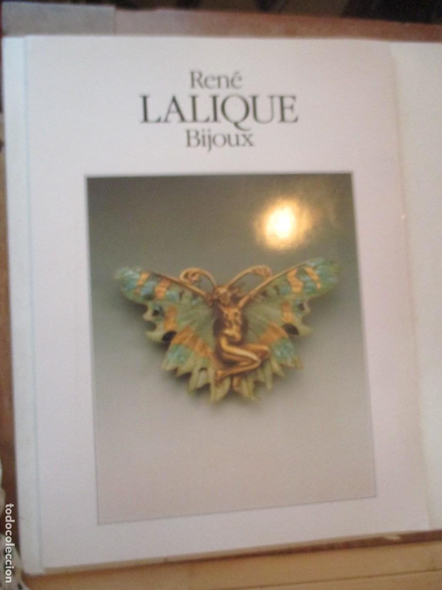 Libros de segunda mano: MARIANNE BERNHARD Ren&eacute; Lalique Bijoux (franc&eacute;s) W41695
