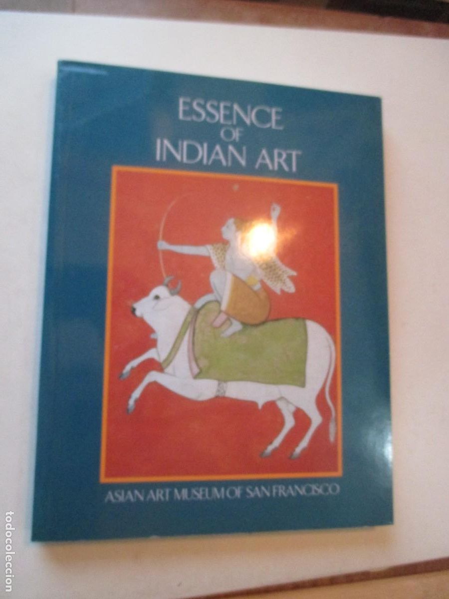 Libros de segunda mano: B.N. GOSWAMY ESSENCE OF INDIAN ART ( Ingl&eacute;s) W41696