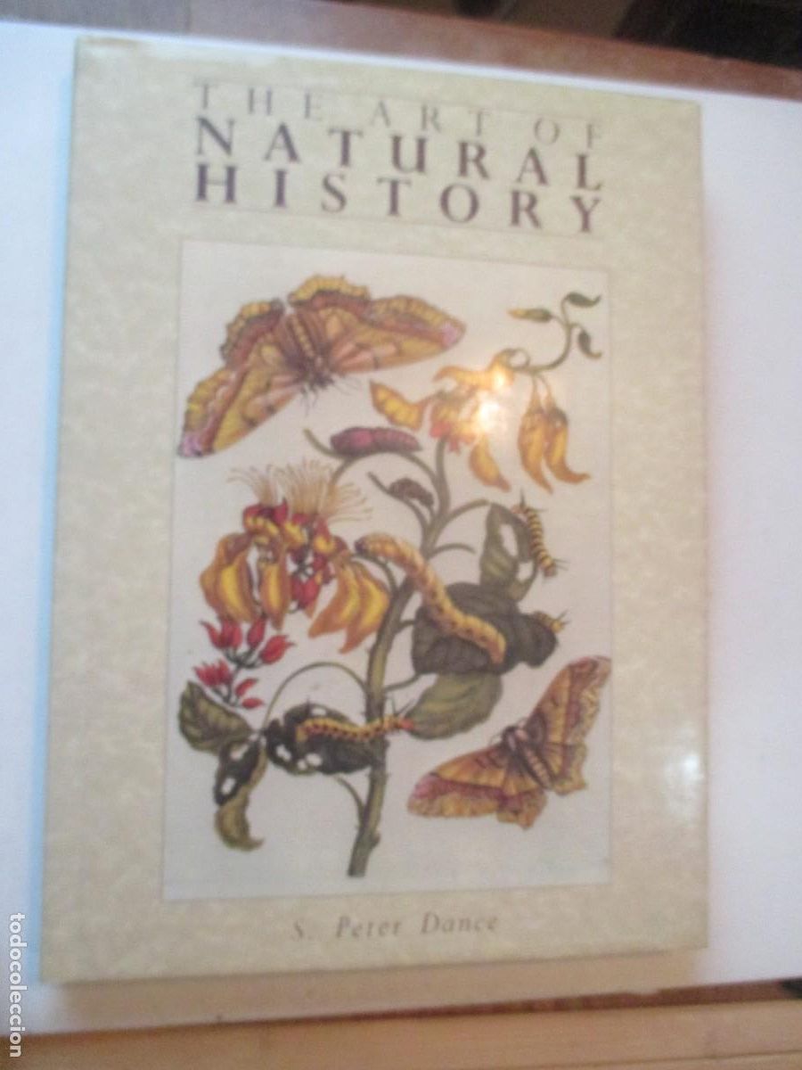 Libros de segunda mano: S. PETER DANCE The art of natural history (ingl&eacute;s) W41697