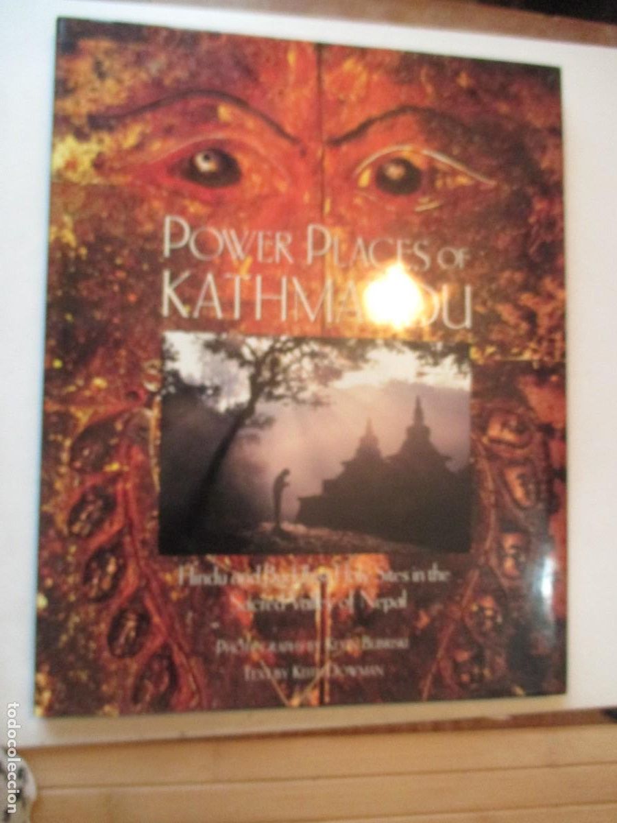 Libros de segunda mano: POWER PLACES OF KATHMANDU ( ingl&eacute;s) W41698