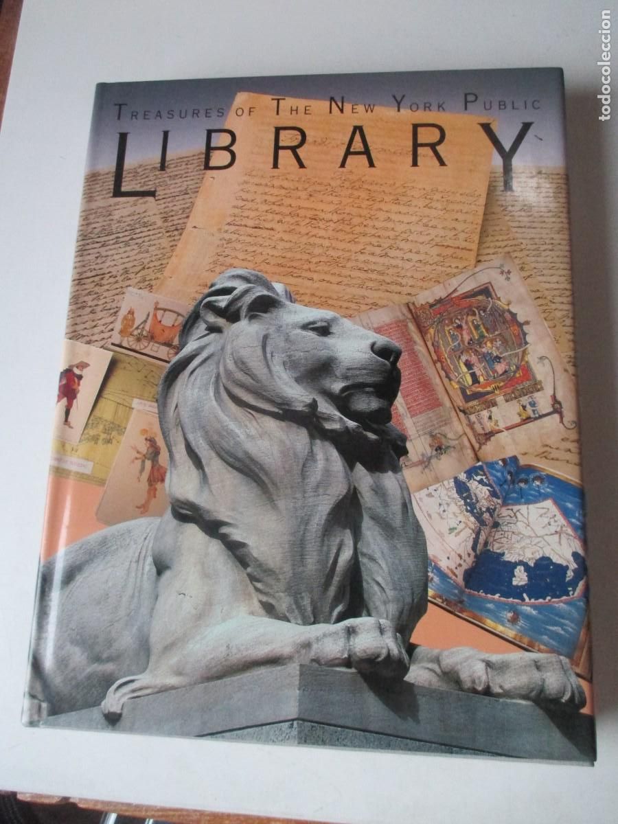 Libros de segunda mano: MARSHALL B. DAVIDSON Treasures of the New York Public Library (ingl&eacute;s) W41708