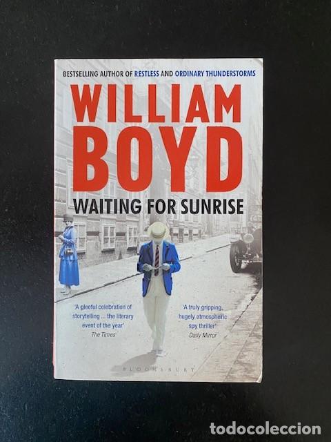 Libros de segunda mano: WAITING FOR SUNRISE by WILLIAM BOYD. Paperback Book.
