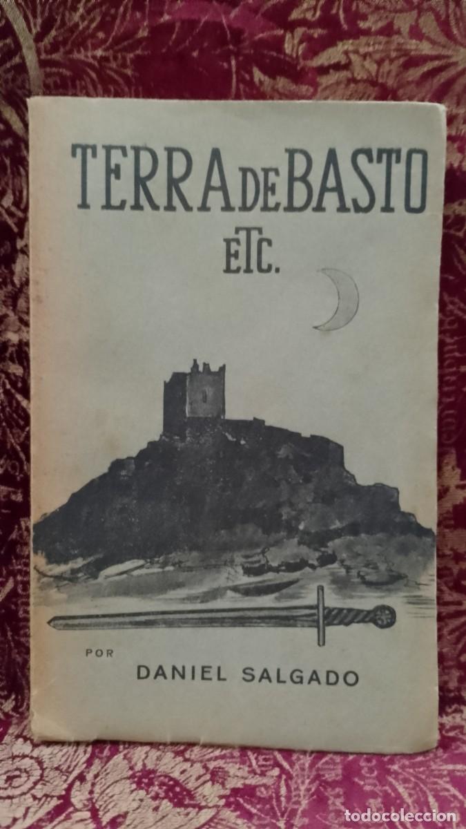 Libros de segunda mano: Terra de Basto etc, 1933 Daniel Salgado 1&ordf; Edi&ccedil;&atilde;o
