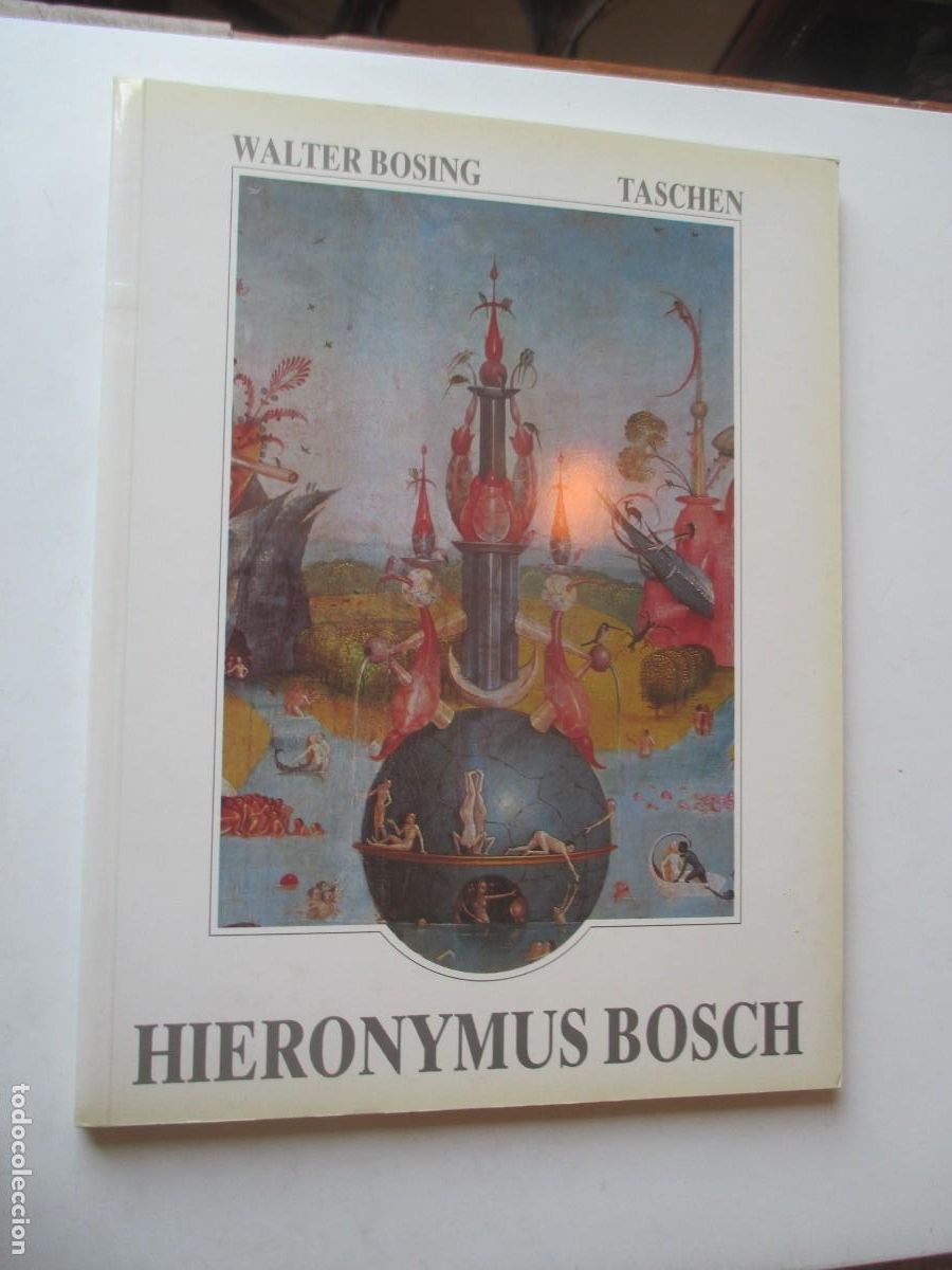 Libros de segunda mano: WALTER BOSING Hieronymus Bosch ( ingl&eacute;s) W41711