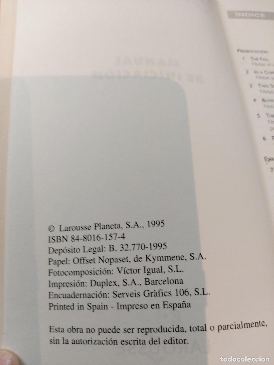 Libros de segunda mano: Larousse Ingl&eacute;s Pr&aacute;ctico - Manual de Iniciaci&oacute;n. - Foto 4