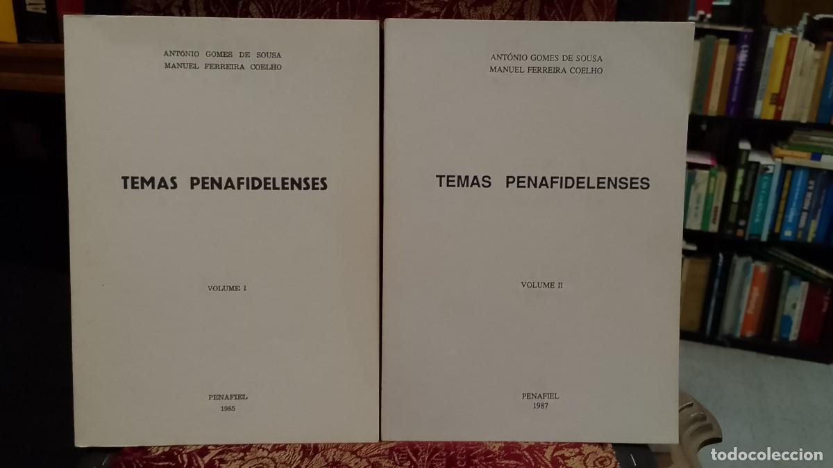 Libros de segunda mano: Temas Penafidelenses - Ant&oacute;nio Gomes de Sousa