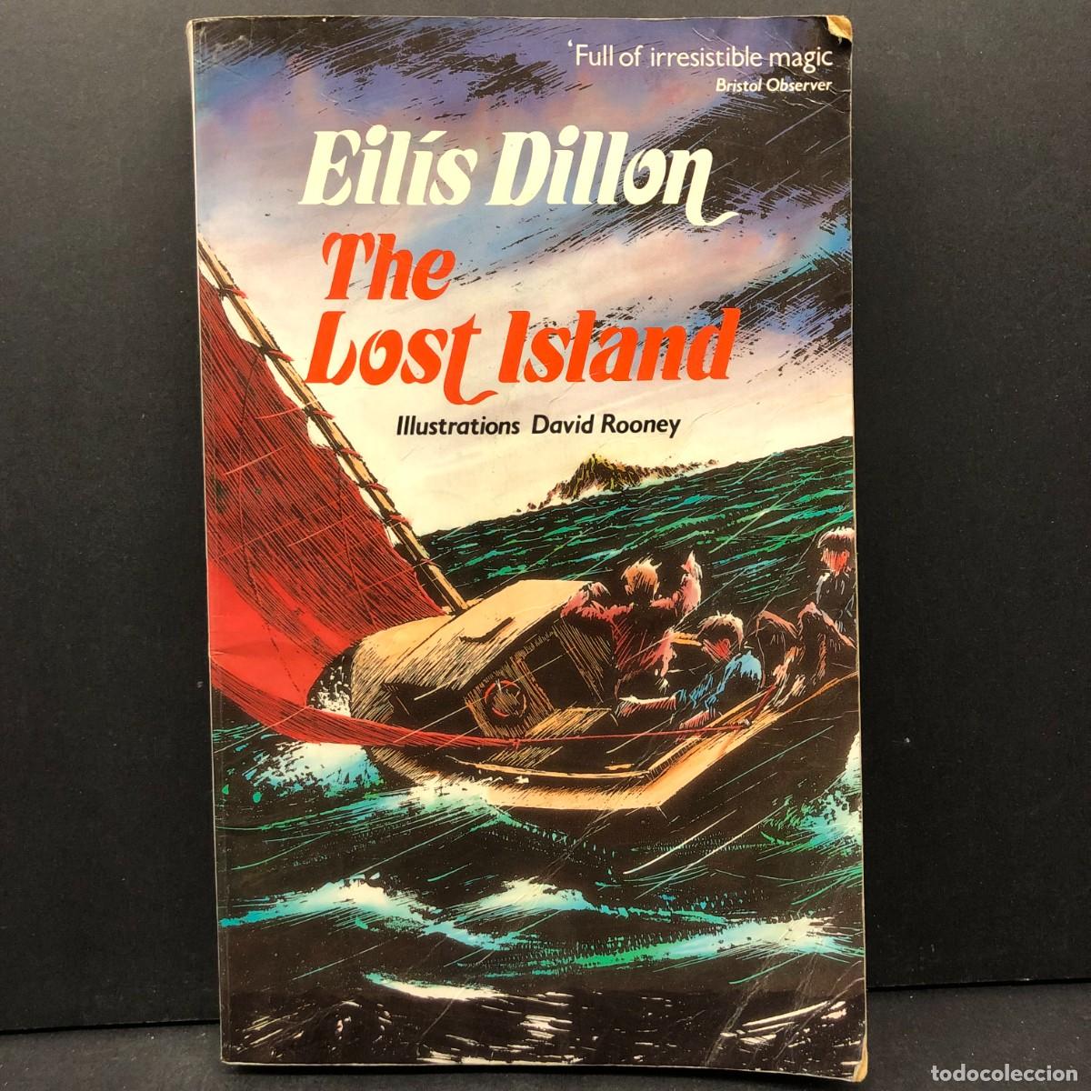 Libros de segunda mano: EIL&Iacute;S DILLON - THE LOST ISLAND - DAVID ROONEY / 3977