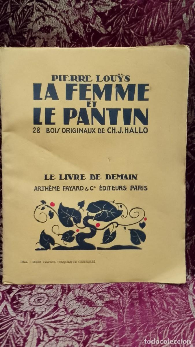 Libros de segunda mano: La Femme et Le Pantin - Pierre Louys