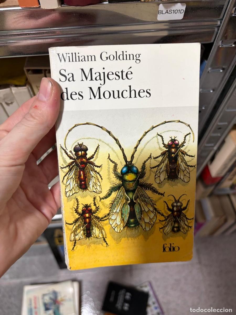 Libros de segunda mano: BLAS101D Sa Majest&eacute; des Mouches William Golding Folio