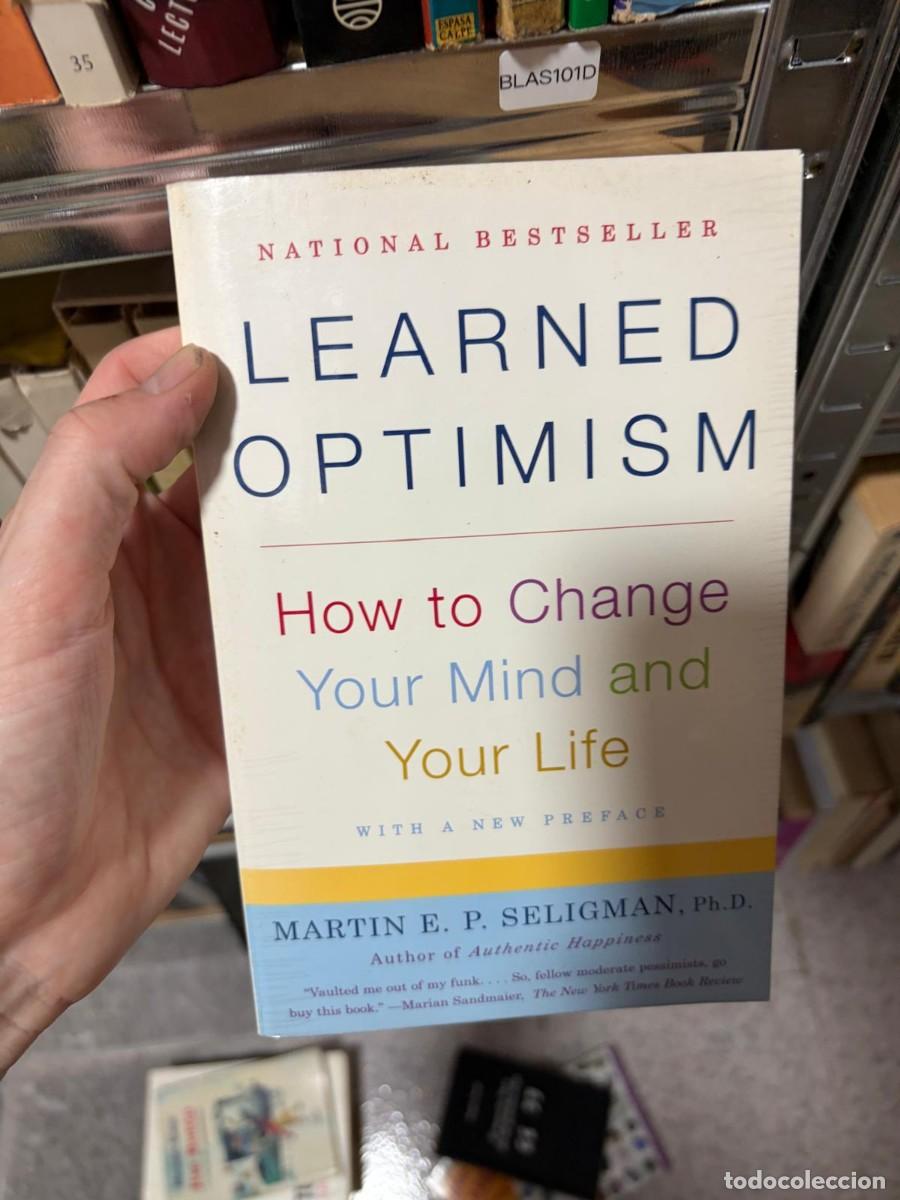 Libros de segunda mano: BLAS101D Martin E. P. Seligman, Learned Optimism: How to Change Your Mind and Your Life, editorial n