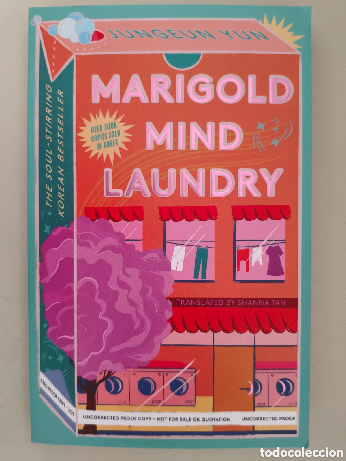 Libros de segunda mano: Marigold Mind Laundry, Jungeun Yun. Ed. Penguin Random House UK. EDICI&Oacute;N NO VENAL
