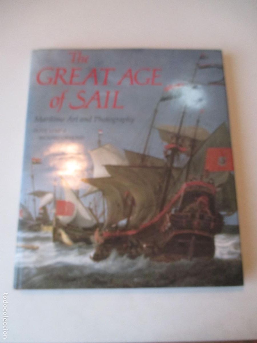 Libros de segunda mano: PETER KEMP, RICHARD ORMOND The Great age of sail . Maritime art and photography W41724