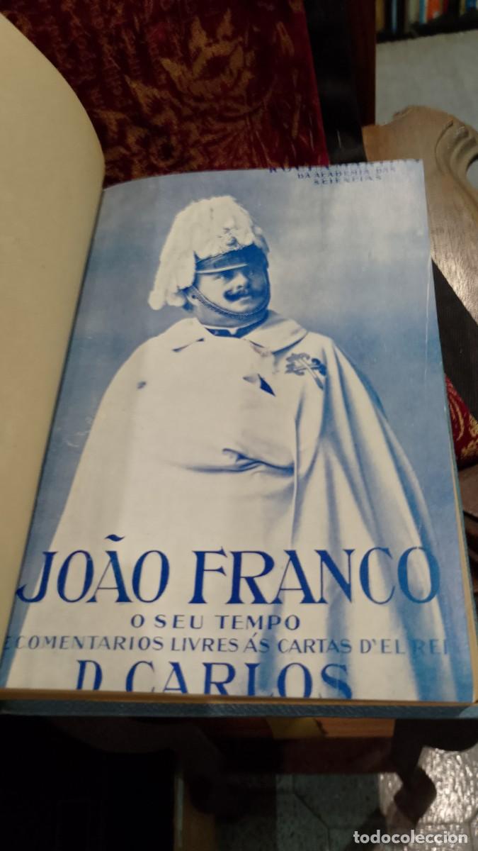 Libros de segunda mano: Jo&atilde;o Franco e o seu tempo - Rocha Martins