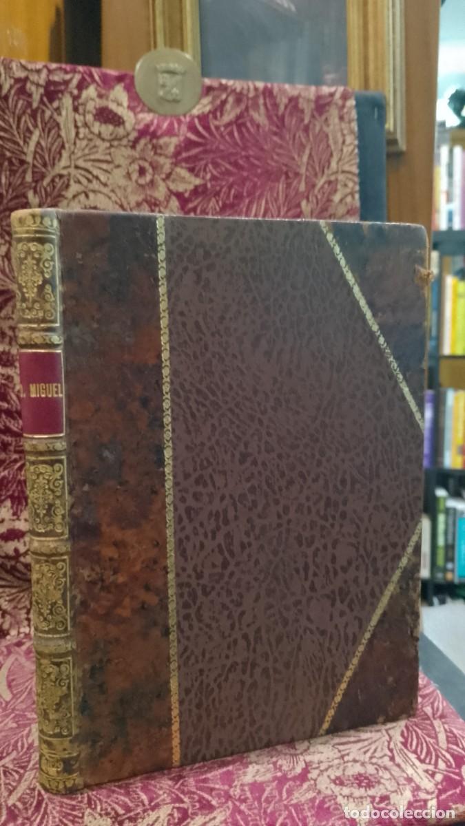 Libros de segunda mano: Exame da Constitui&ccedil;&atilde;o de D. Pedro e dos Direitos de D. Miguel 1829