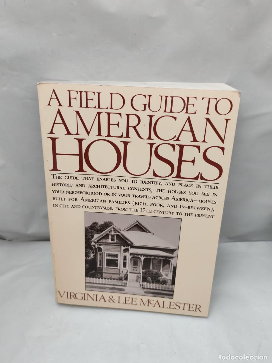 Libros de segunda mano: A Field Guide to American Houses