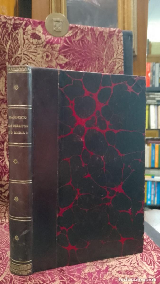 Libros de segunda mano: Manifesto dos Direitos de Dona Maria Segunda 1831