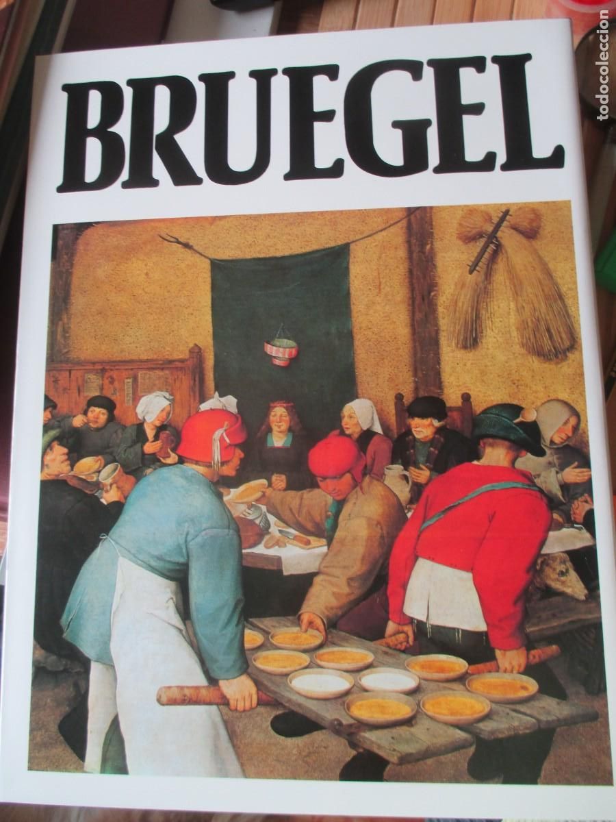 Libros de segunda mano: BOB CLAESSENS, JEAN ROUSSEAU Bruegel ( ingl&eacute;s) W41733