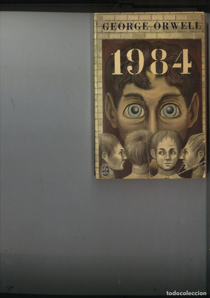 Libros de segunda mano: 1984. George Orwell. Paris, 1965
