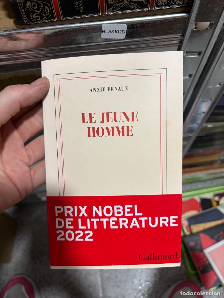 Libros de segunda mano: BLAS102D Annie Ernaux .Le jeune homme .Gallimard, fran&ccedil;ais