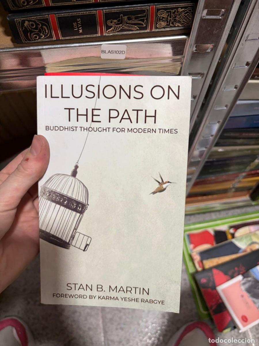 Libros de segunda mano: BLAS102D Stan B. Martin &mdash; Illusions on the Path. Buddhist Thought for Modern Times