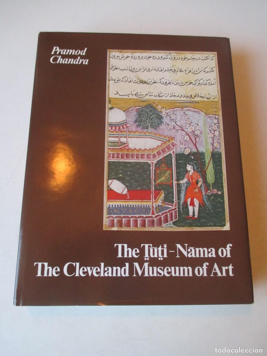 Libros de segunda mano: PRAMOD CHANDRA Yhe Tuti-Nama of the Cleveland Museum of art (ingl&eacute;s) W41745