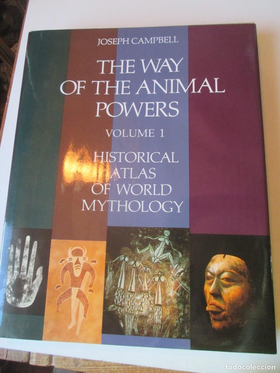 Libros de segunda mano: JOSEPH CAMPBELL The way of the animal powers I (Historical atlas of mythology) W41751