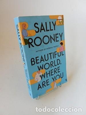 Libros de segunda mano: Sally Rooney. Beautiful world where are you