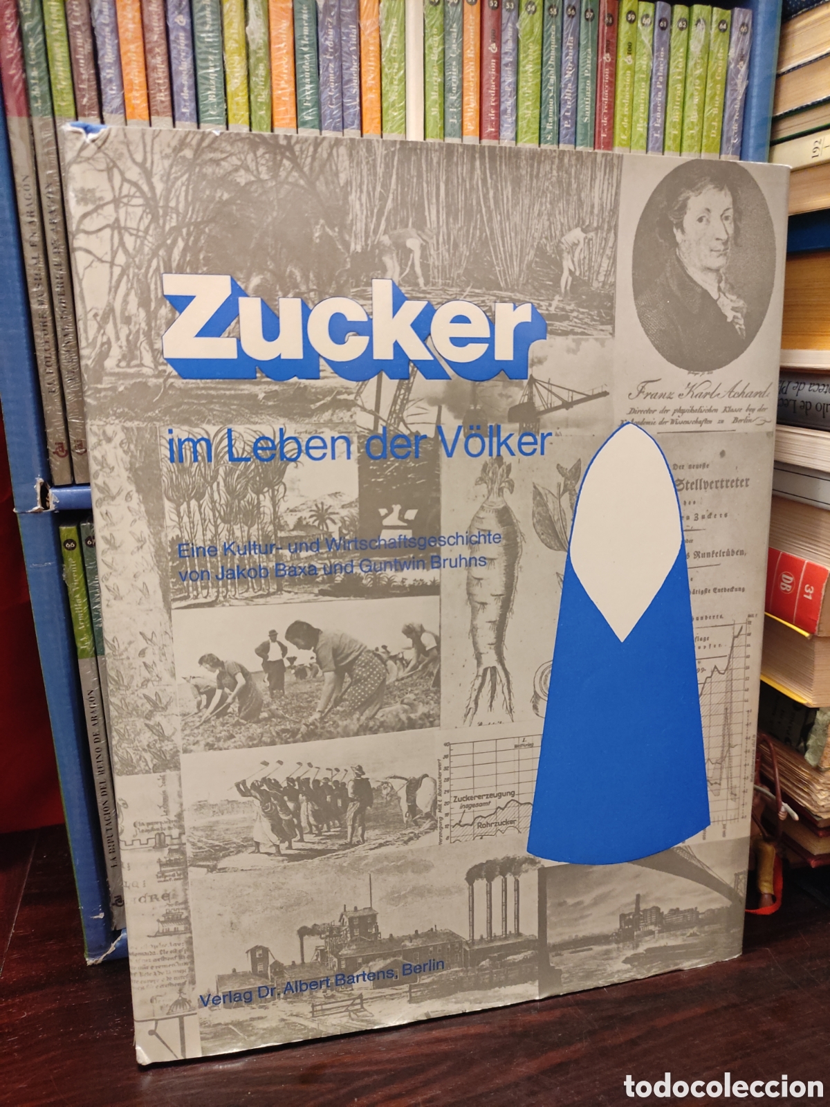 Libros de segunda mano: Zucker im Leben der Volker - Berlin 1967