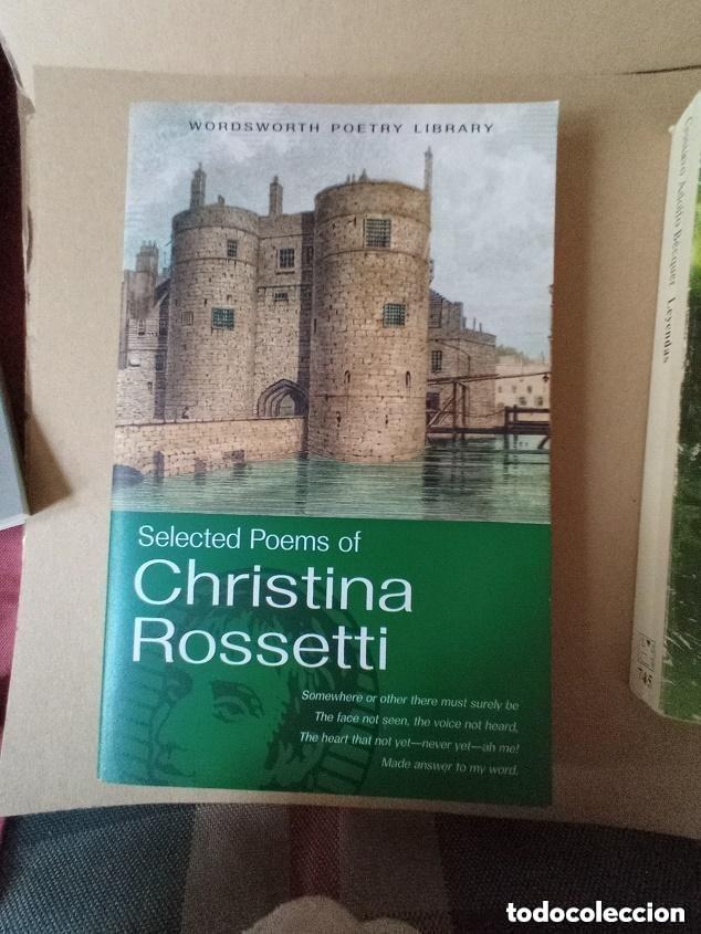 Libros de segunda mano: SELECTED POEMS OF CHRISTINA ROSSETTI -EN INGLES