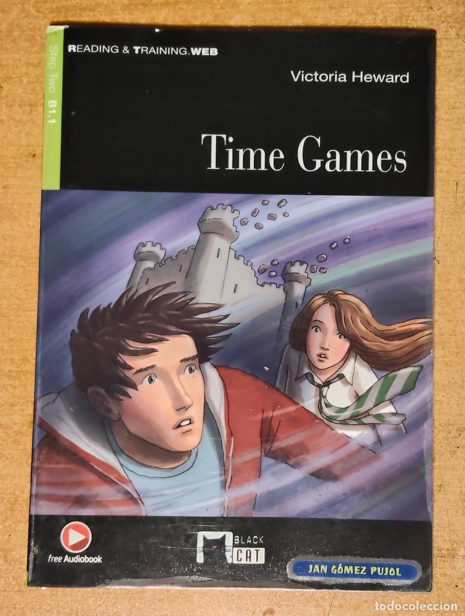 Libros de segunda mano: TIME GAMES - Victoria Howard - Edici&oacute;n en Ingl&eacute;s de De Agostini Scuola Spa Formato: Tapa blanda
