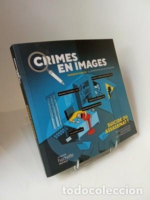 Libros de segunda mano: Modesto Garcia, Javi De Castro, Valentine Palfrey. Crimes en images: Suicide ou assassinat?