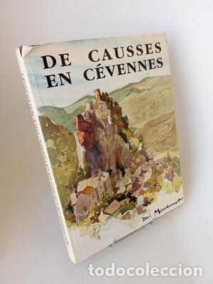 Libros de segunda mano: De Causses en C&eacute;vennes: Carnet d'un amateur