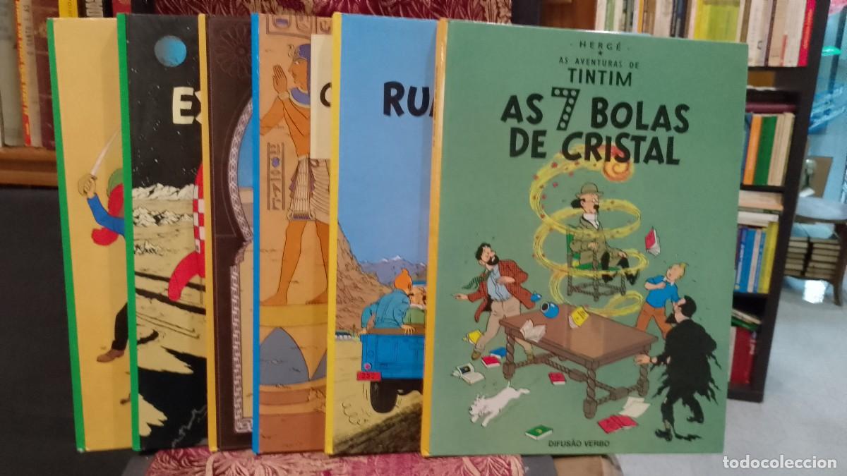 Libros de segunda mano: Tintim - Difus&atilde;o Verbo 6 T&iacute;tulos