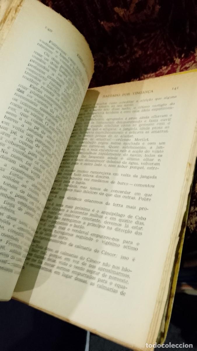 Libros de segunda mano: Emilio Salgari As Maravilhas do Ano 2000 + 2 - Foto 3