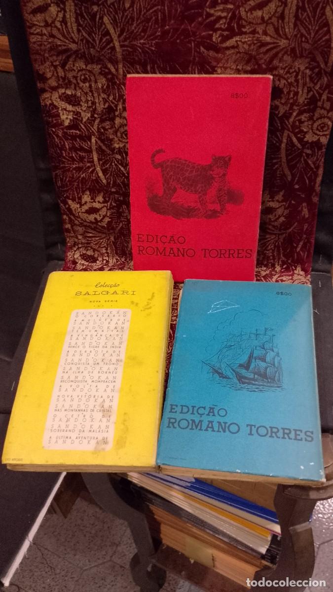 Libros de segunda mano: Emilio Salgari As Maravilhas do Ano 2000 + 2 - Foto 5