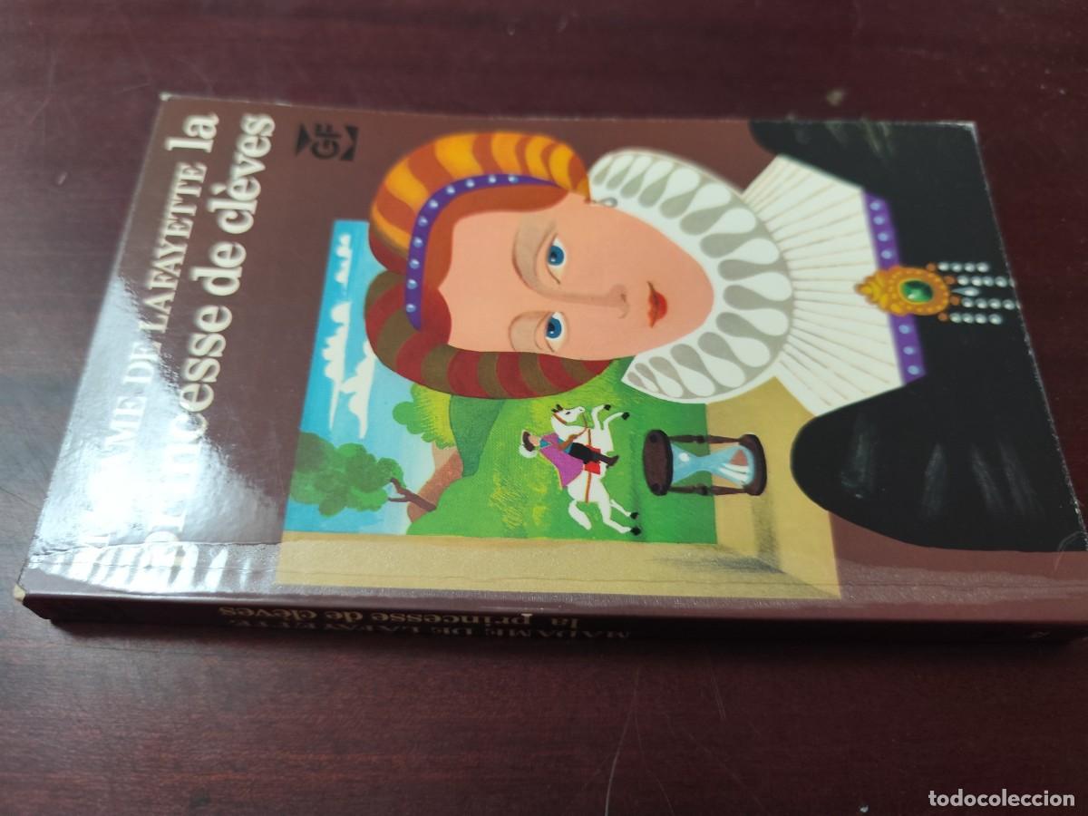 Libros de segunda mano: LA PRINCESSE DE CLEVES / MADAME DE LAFAYETTE / CJA 445 / GARNIER FLAMMARION