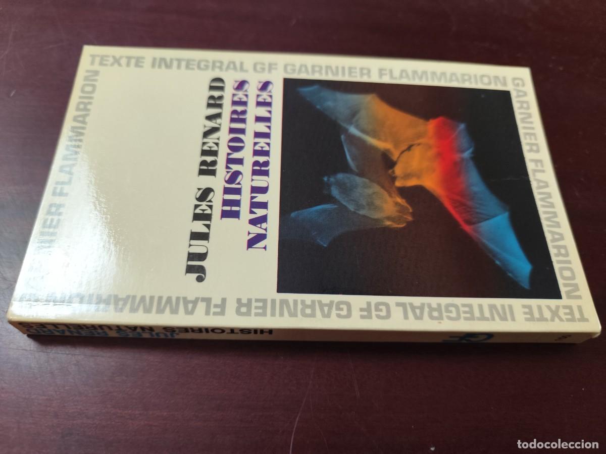 Libros de segunda mano: HISTOIRES NATURELLES / JULES RENARD / CJA 445 / GARNIER FLAMMARION