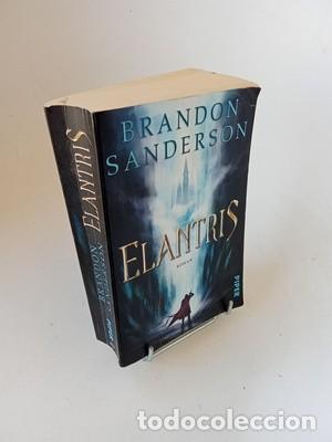 Libros de segunda mano: Brandon Sanderson. Elantris. Edici&oacute;n en alem&aacute;n