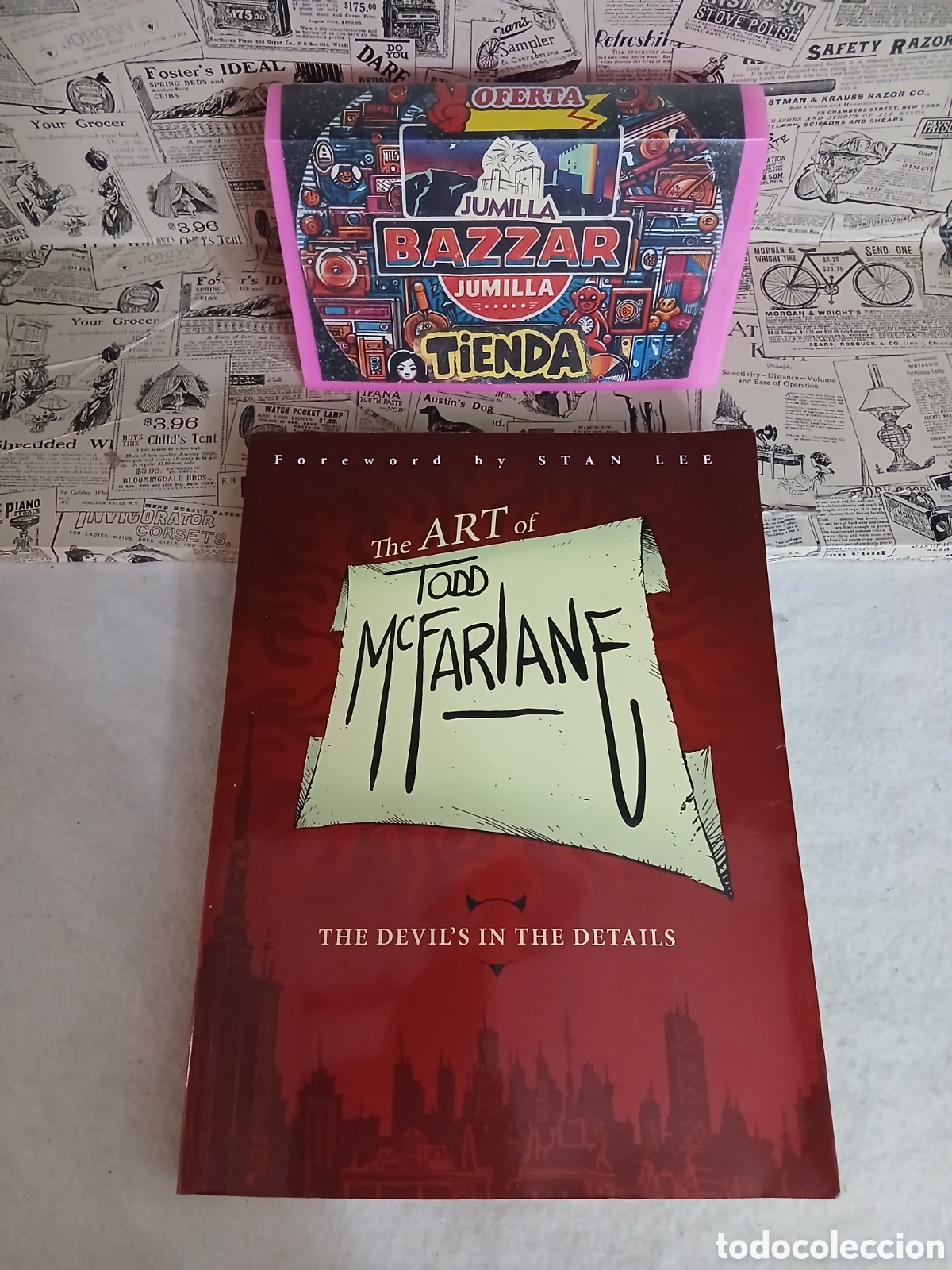 Libros de segunda mano: Libro the art of todd mc farlane
