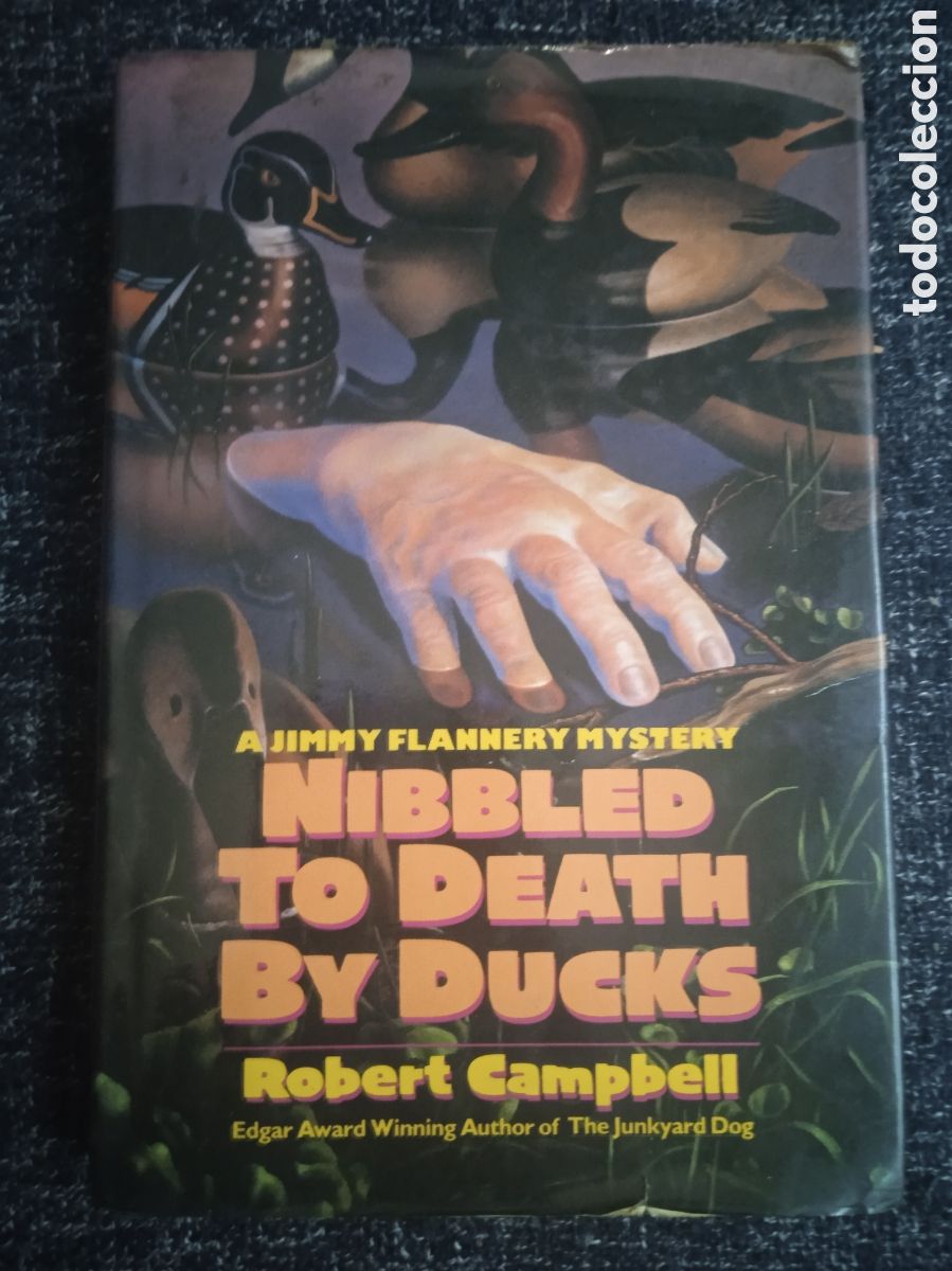 Gebrauchte B&uuml;cher: Nibbled to Death by Ducks / Robert Campbell -EN INGLES