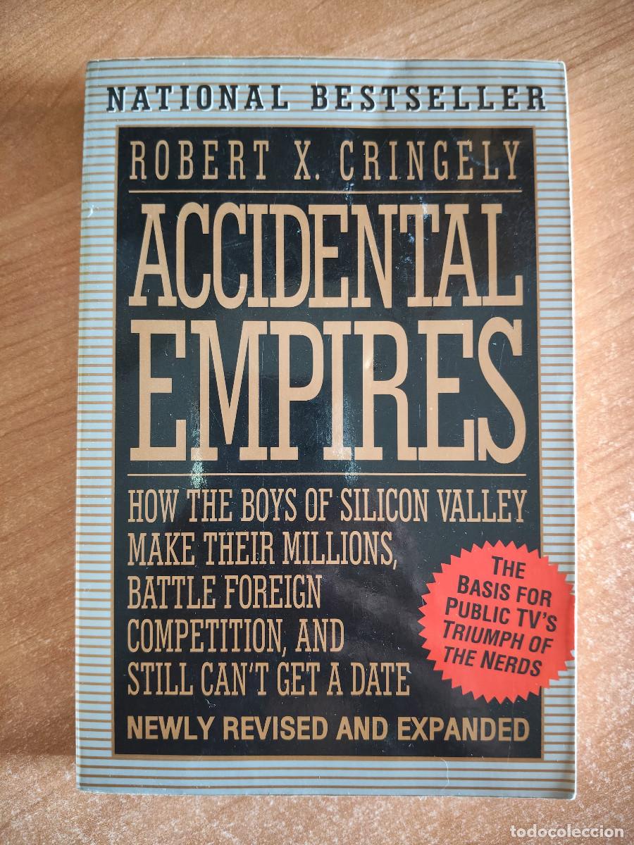 Libros de segunda mano: Accidental Empires - Robert X. Cringely