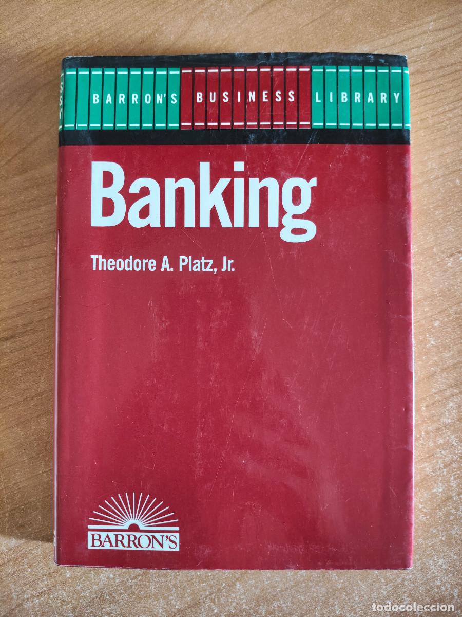 Libros de segunda mano: Banking - Theodore A. Platz, Jr. - Barrons