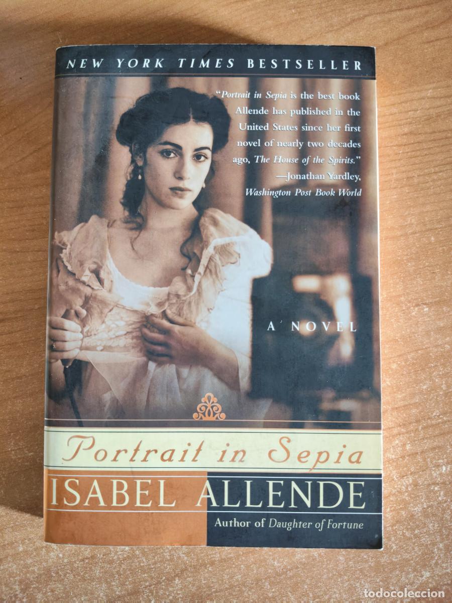 Libros de segunda mano: Portrait in Sepia - Isabel Allende - The New York Times Bestseller