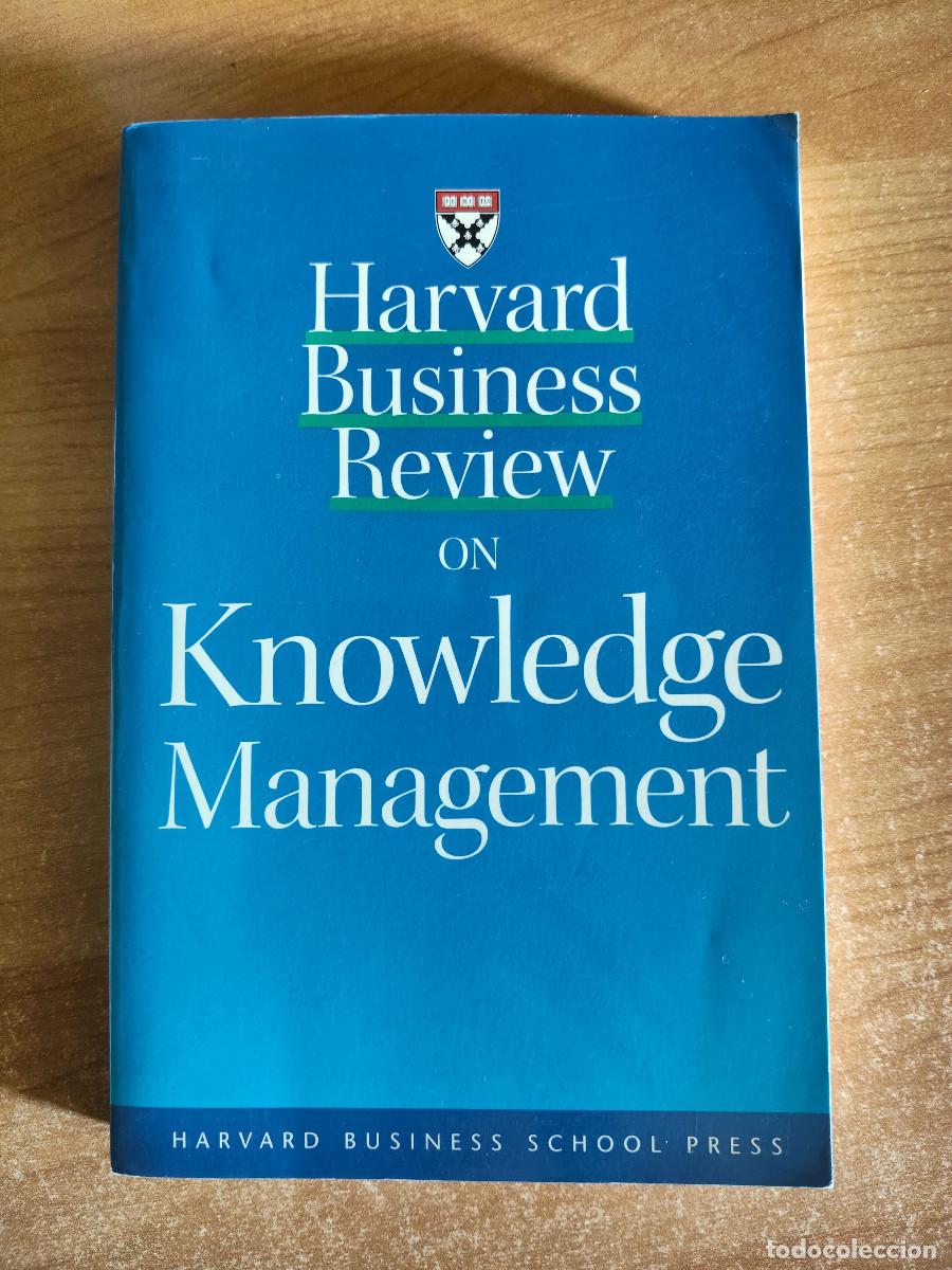 Libros de segunda mano: Harvard Business Review on Knowledge Management - Harvard Business School Press